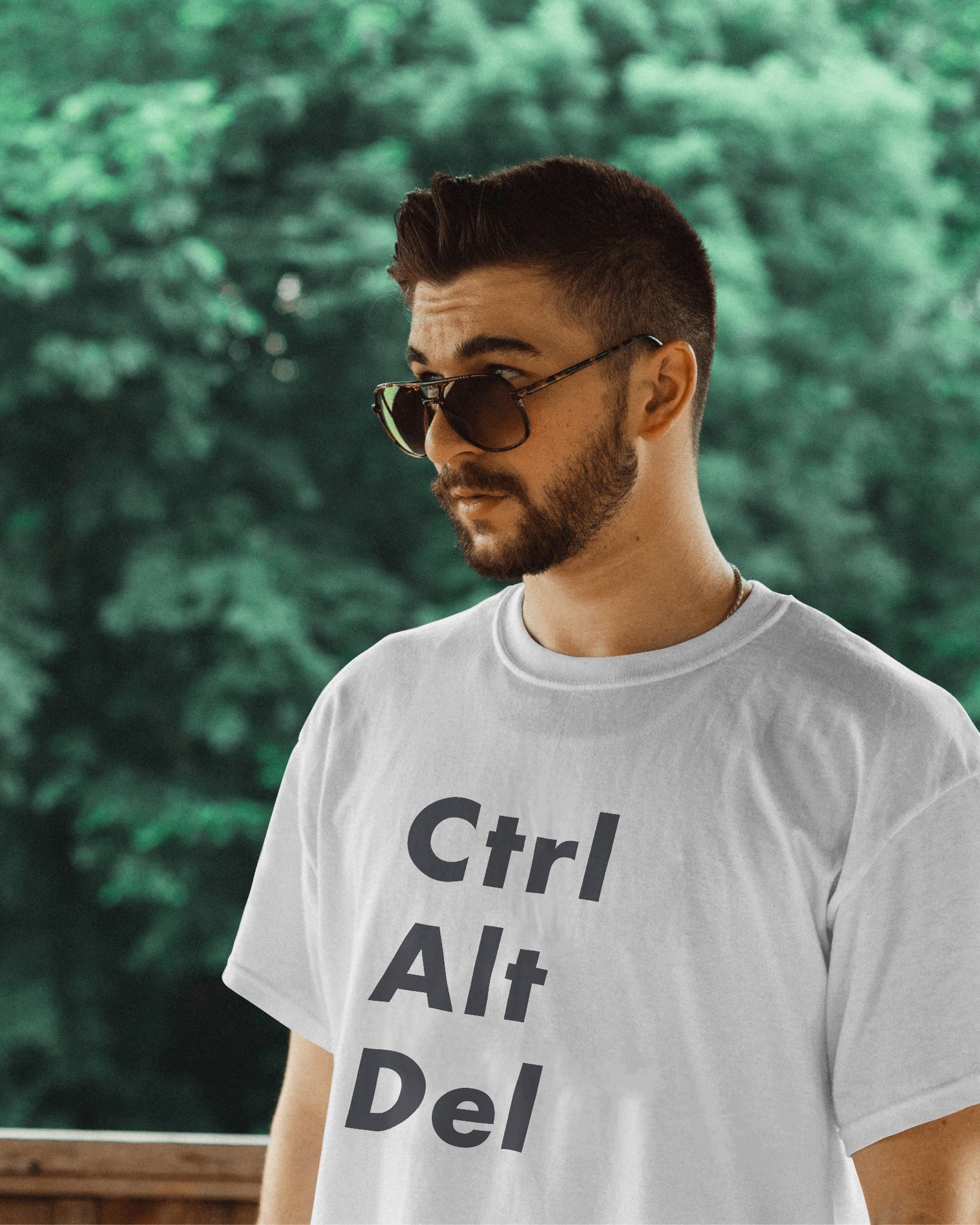 Ctrl Alt Del - Unisex Classic T-Shirt for developers