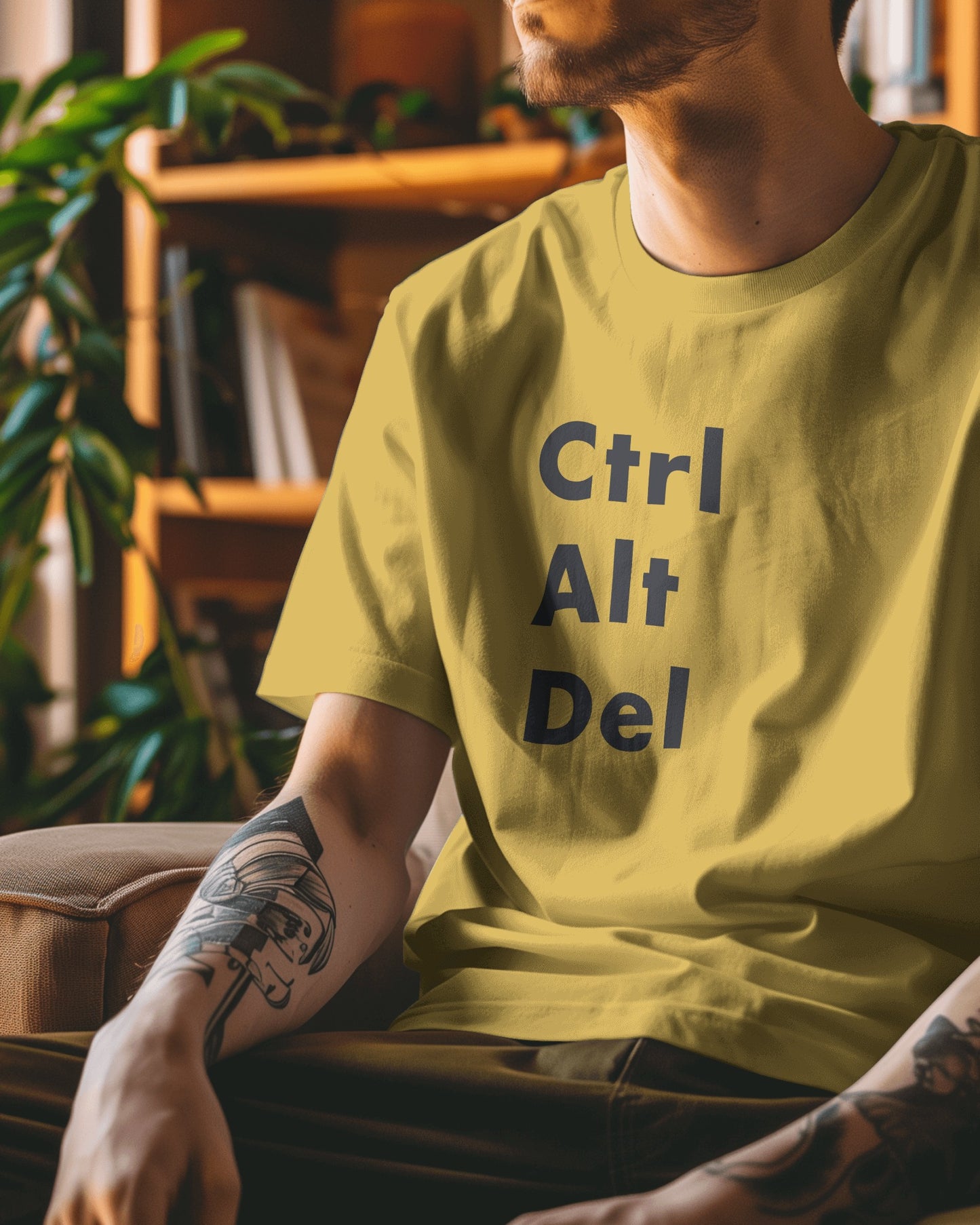 Ctrl Alt Del - Unisex Classic T-Shirt for developers