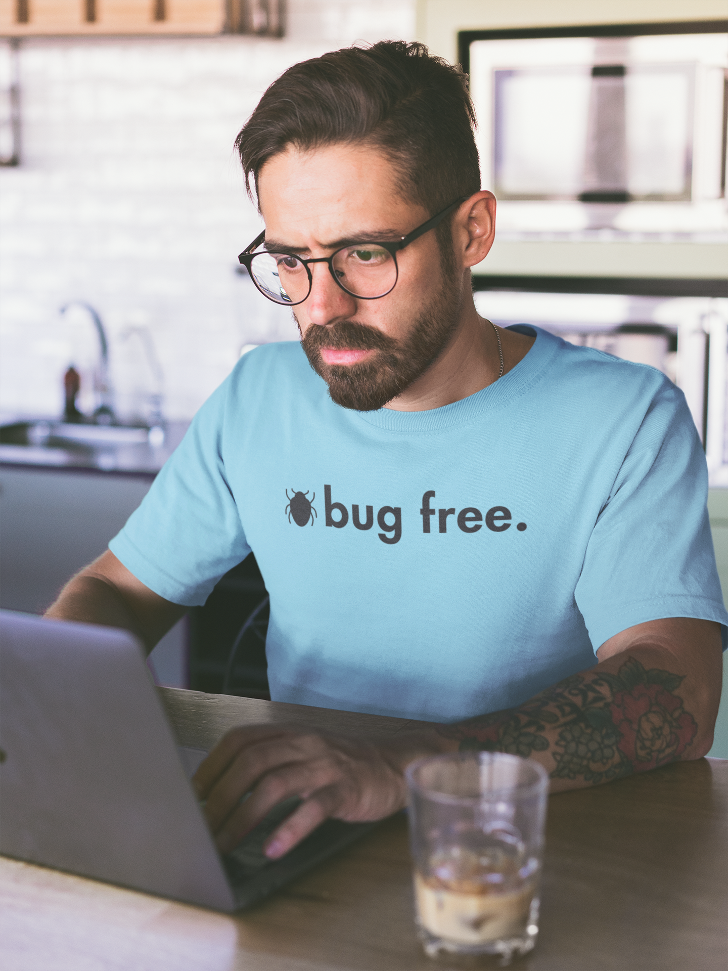Bug Free - Unisex Coding T-Shirt for developers