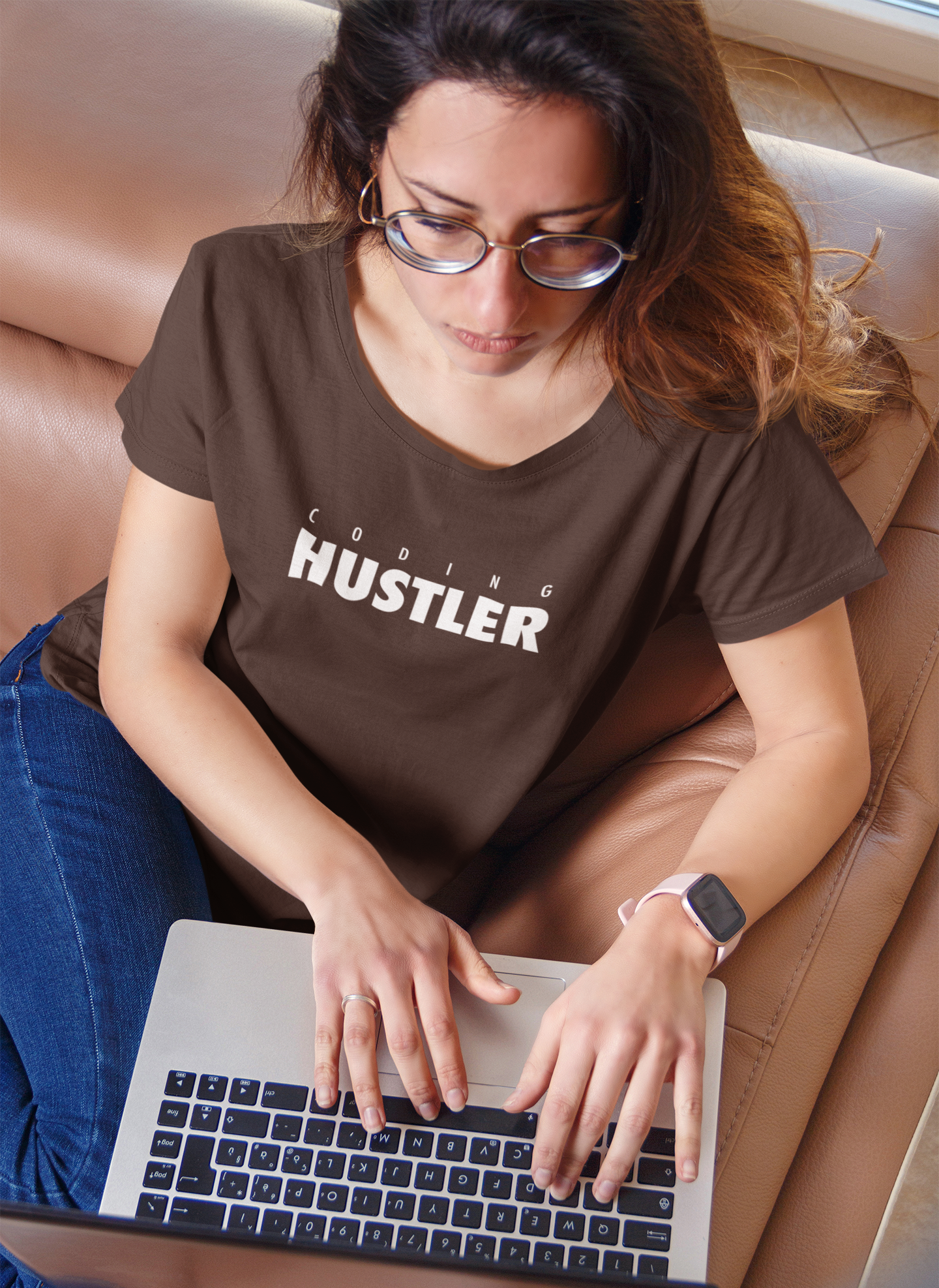 Coding Hustler Unisex T-Shirt - Show Your Coding Spirit