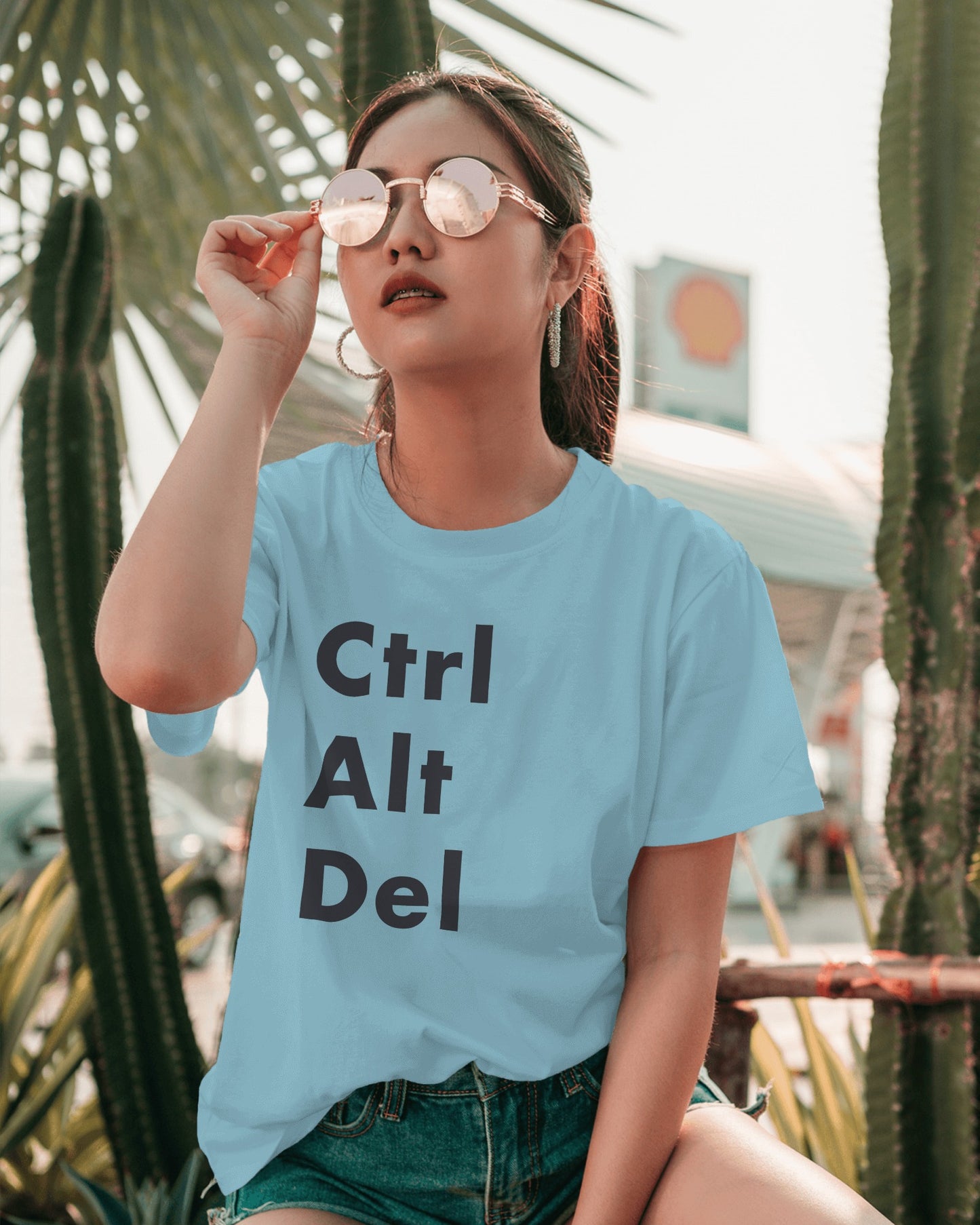Ctrl Alt Del - Unisex Classic T-Shirt for developers
