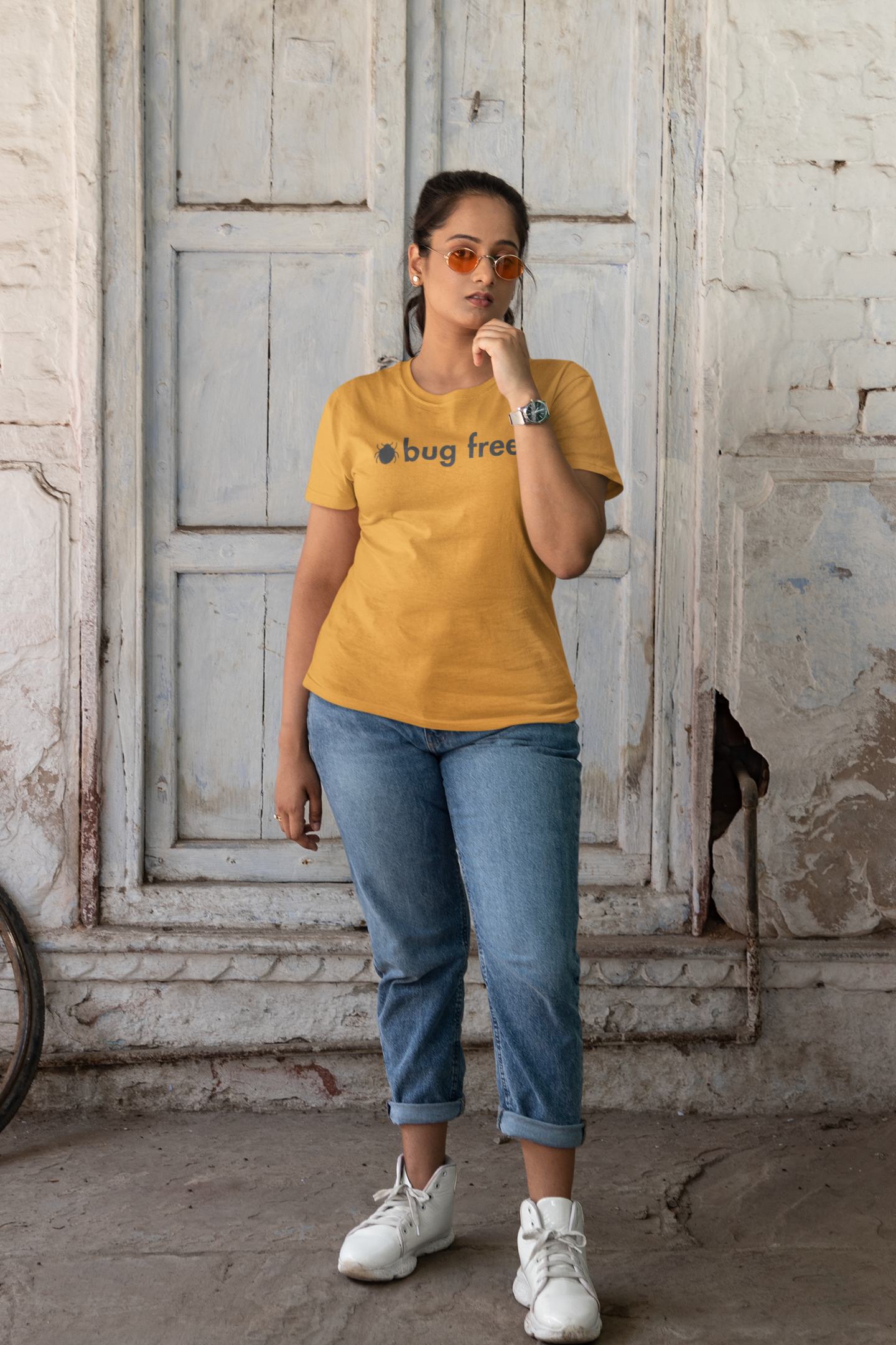 Bug Free - Unisex Coding T-Shirt for developers