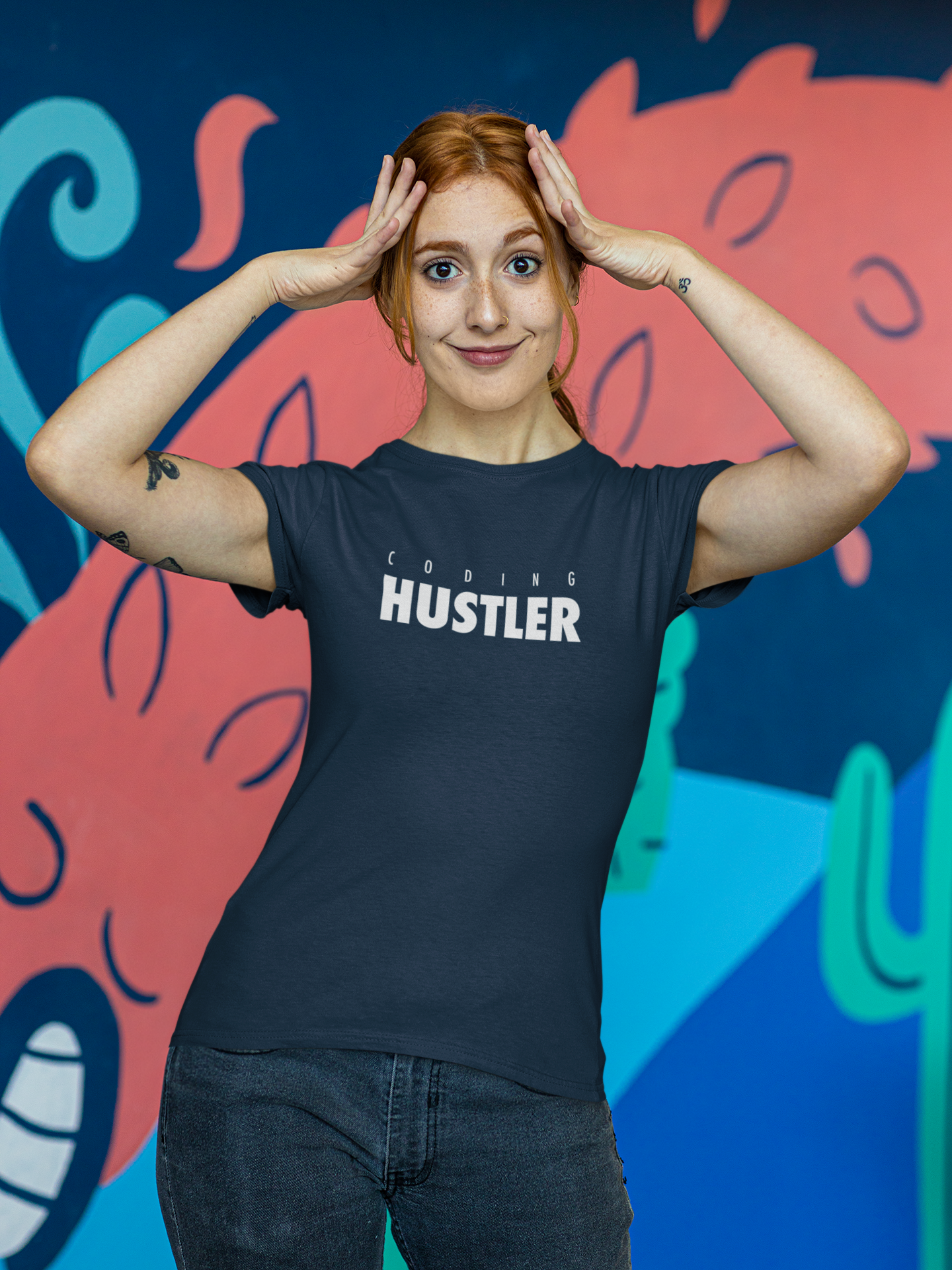Coding Hustler Unisex T-Shirt - Show Your Coding Spirit