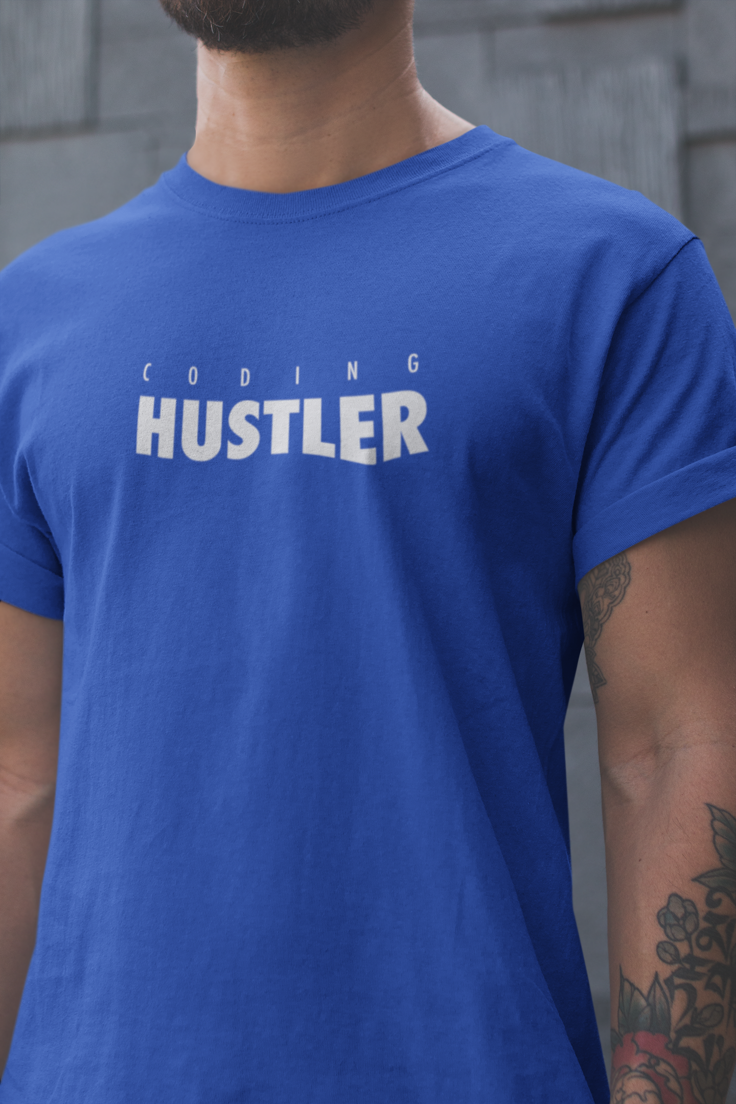 Coding Hustler Unisex T-Shirt - Show Your Coding Spirit