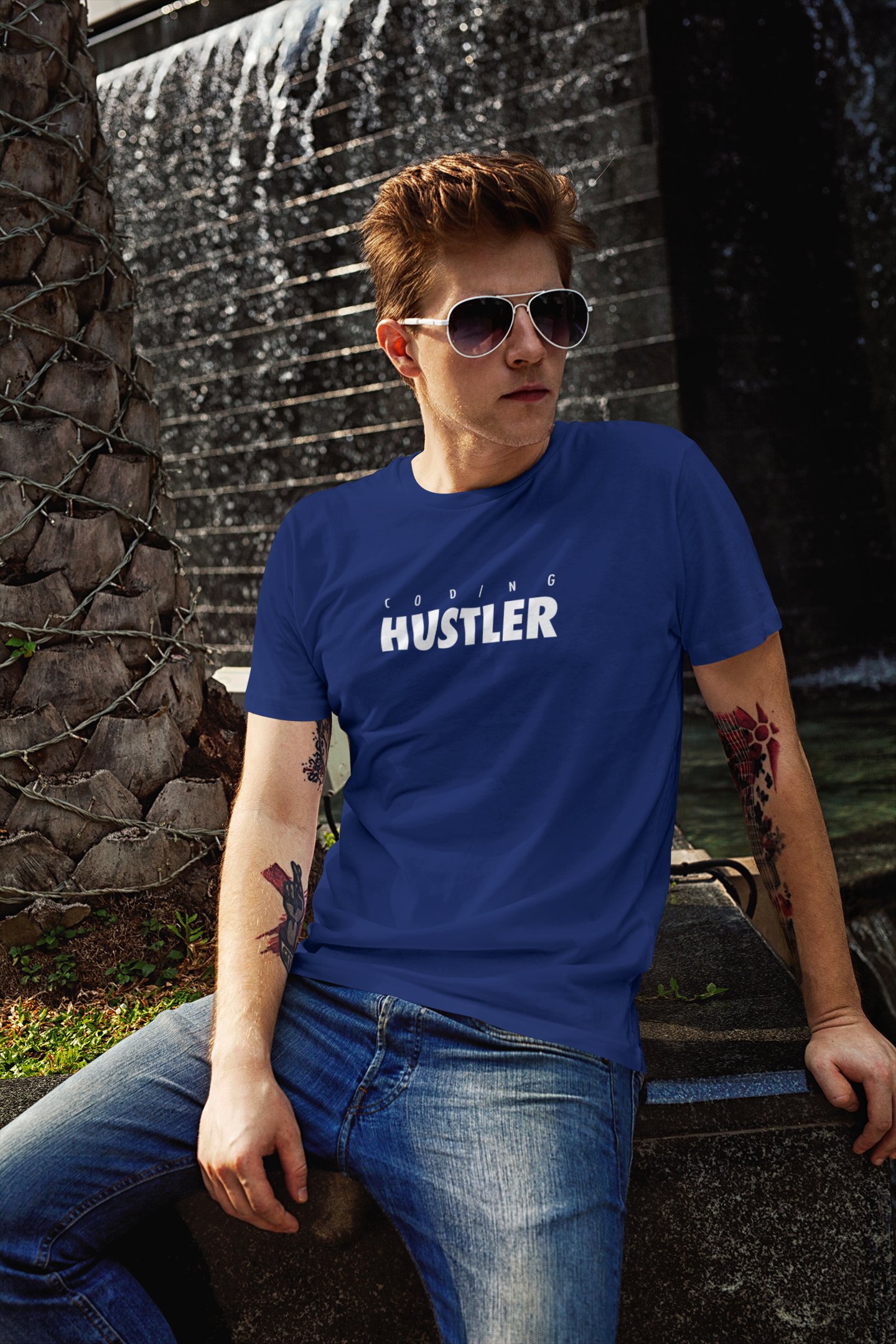Coding Hustler Unisex T-Shirt - Show Your Coding Spirit