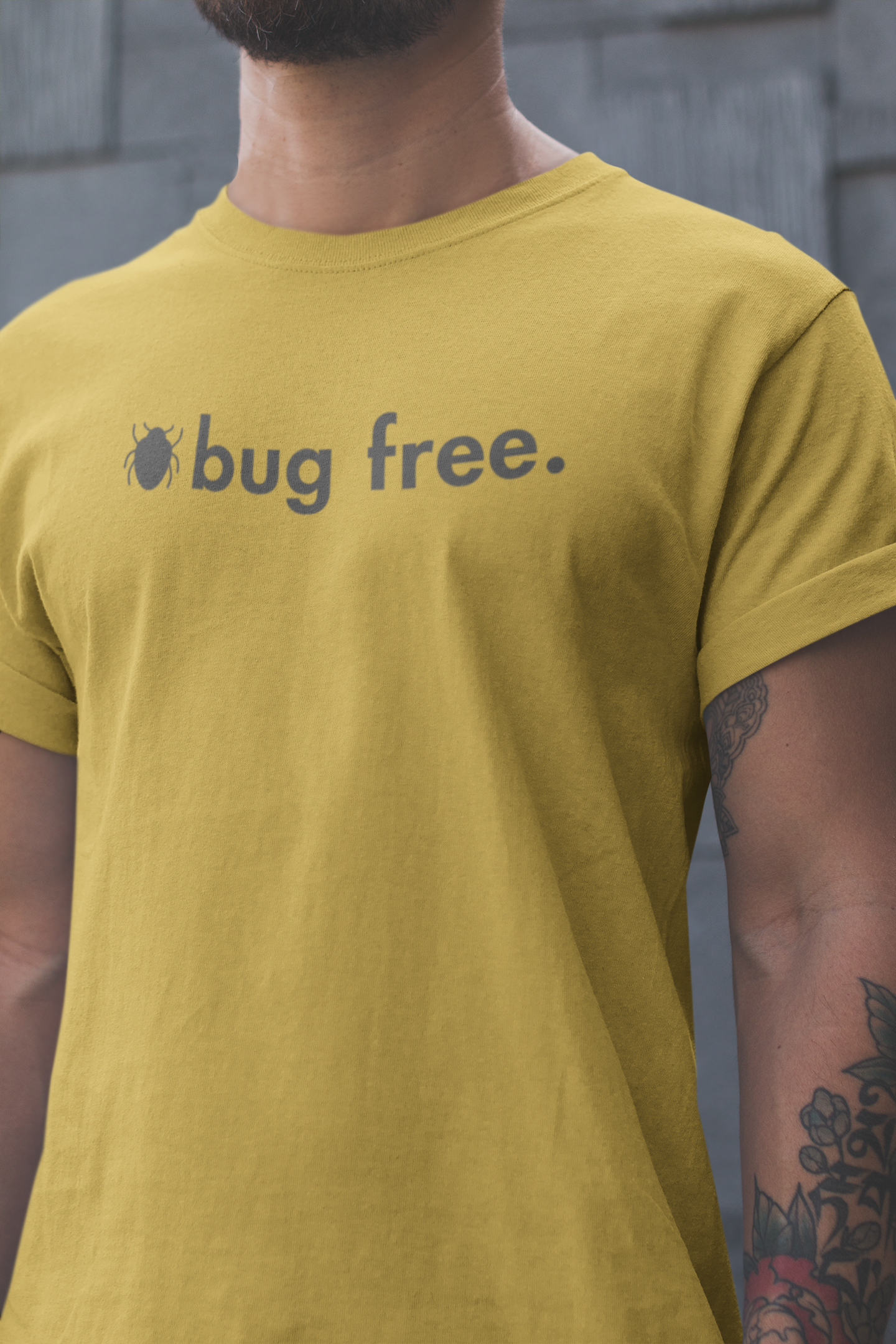 Bug Free - Unisex Coding T-Shirt for developers
