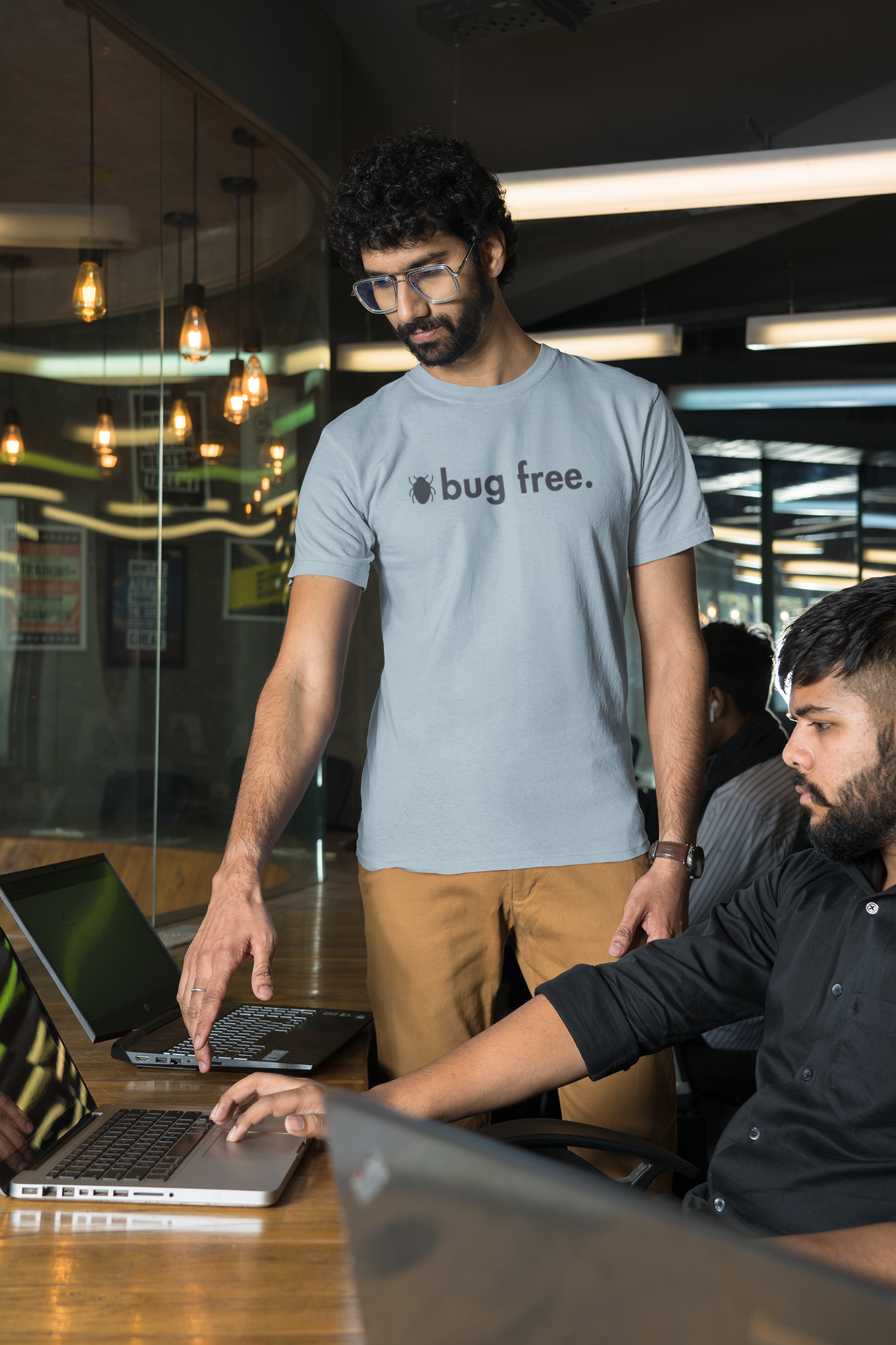 Bug Free - Unisex Coding T-Shirt for developers