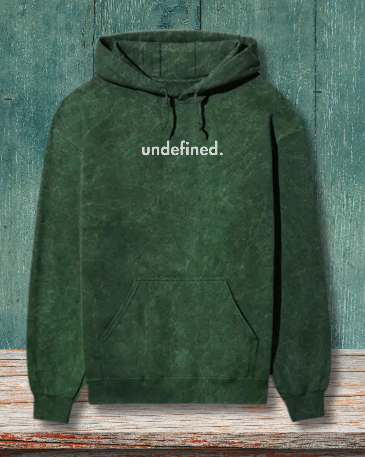 Undefined Acid Wash Hoodie - Iconic Coding Geek Hoodie by DevHero