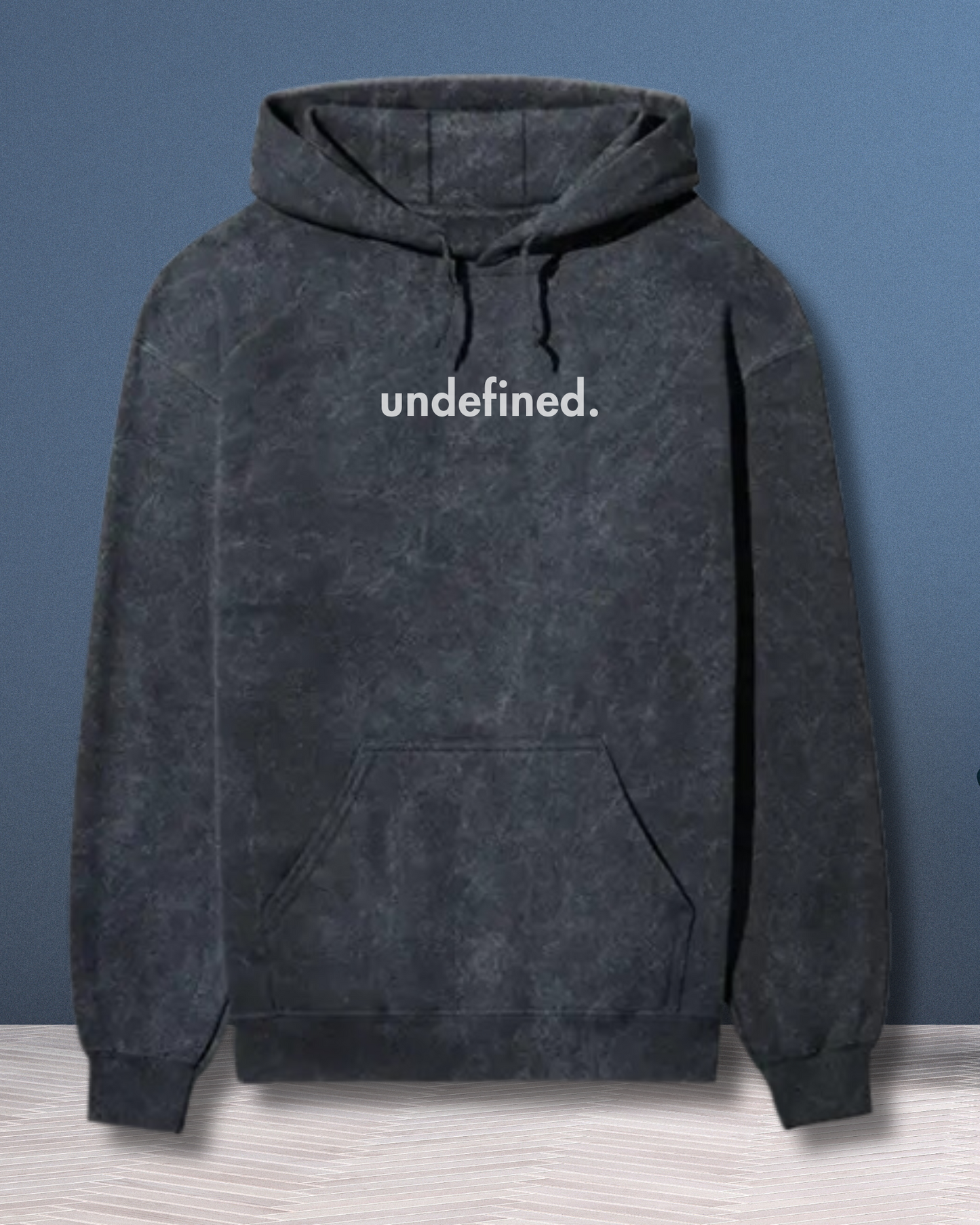 Undefined Acid Wash Hoodie - Iconic Coding Geek Hoodie by DevHero