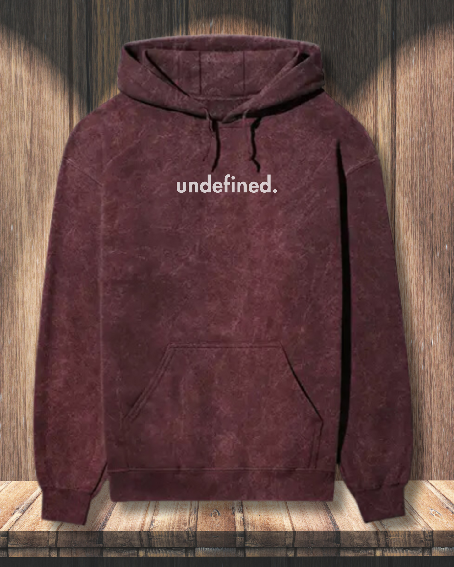 Undefined Acid Wash Hoodie - Iconic Coding Geek Hoodie by DevHero