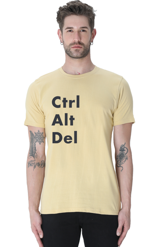 Ctrl Alt Del - Unisex Classic T-Shirt for developers
