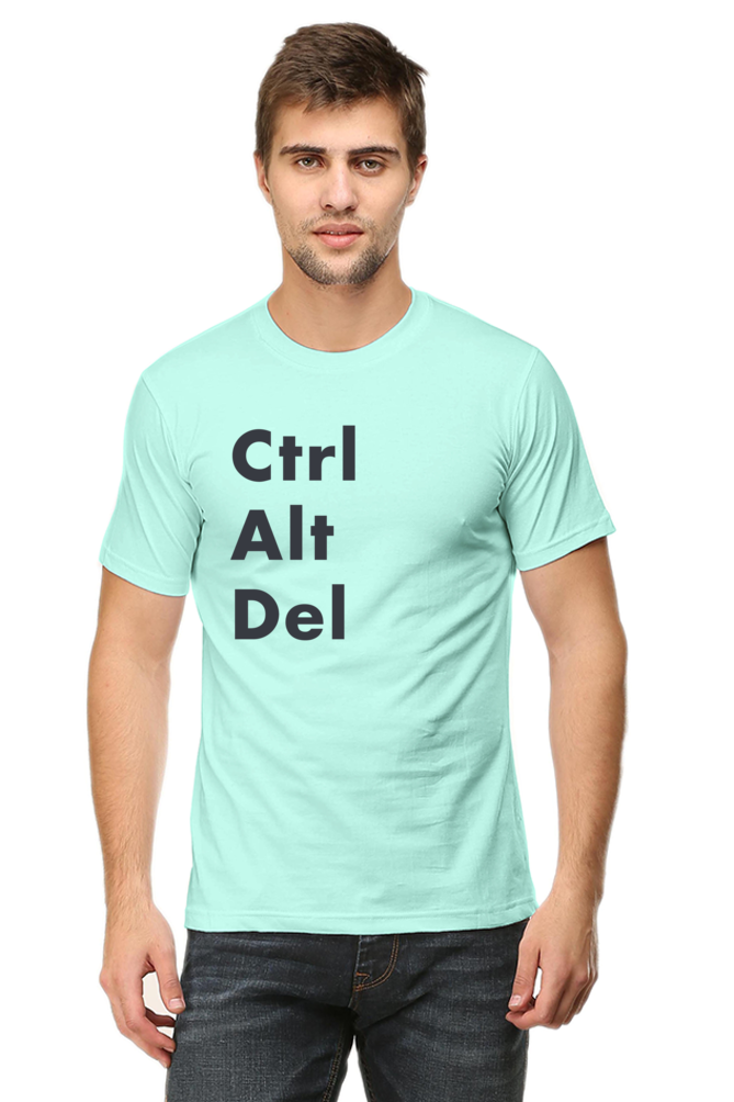 Ctrl Alt Del - Unisex Classic T-Shirt for developers
