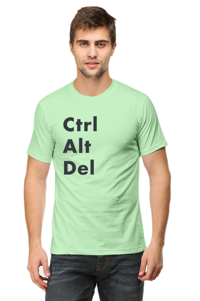 Ctrl Alt Del - Unisex Classic T-Shirt for developers