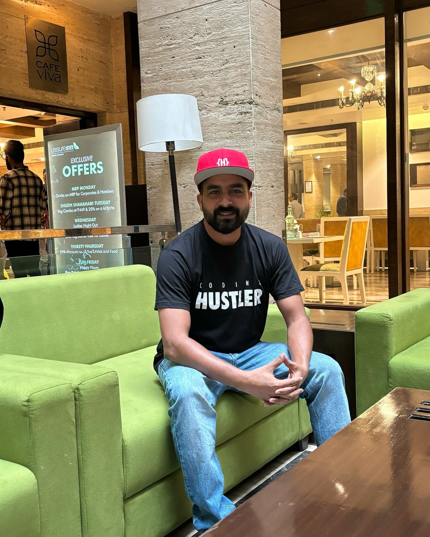 Coding Hustler Unisex T-Shirt - Show Your Coding Spirit