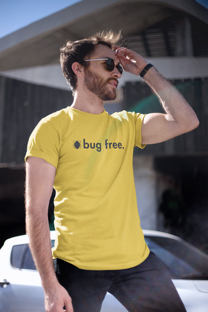 Bug Free - Unisex Coding T-Shirt for developers