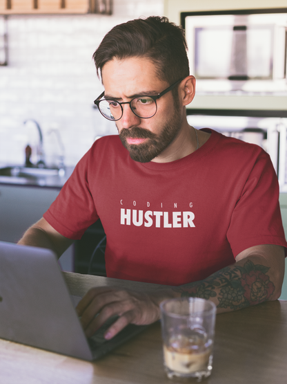 Coding Hustler Unisex T-Shirt - Show Your Coding Spirit