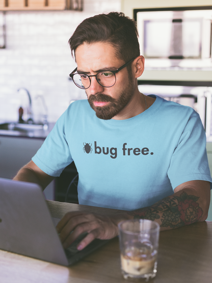 Bug Free - Unisex Coding T-Shirt for developers