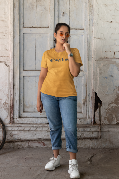 Bug Free - Unisex Coding T-Shirt for developers
