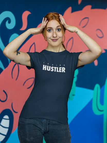 Coding Hustler Unisex T-Shirt - Show Your Coding Spirit