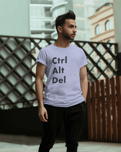 Ctrl Alt Del - Unisex Classic T-Shirt for developers