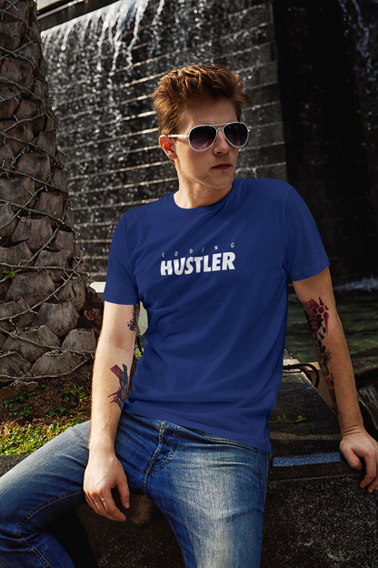 Coding Hustler Unisex T-Shirt - Show Your Coding Spirit