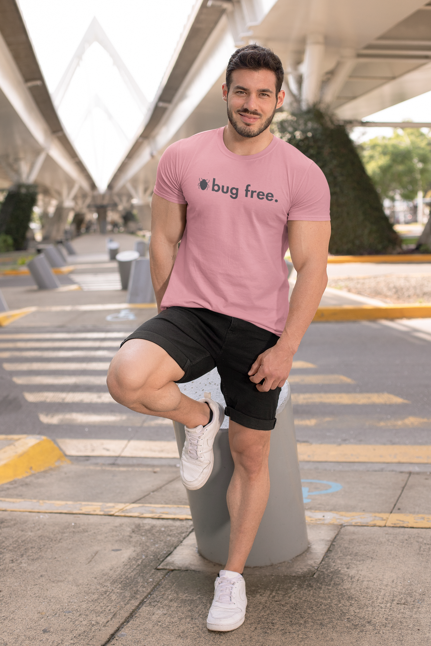 Bug Free - Unisex Coding T-Shirt for developers