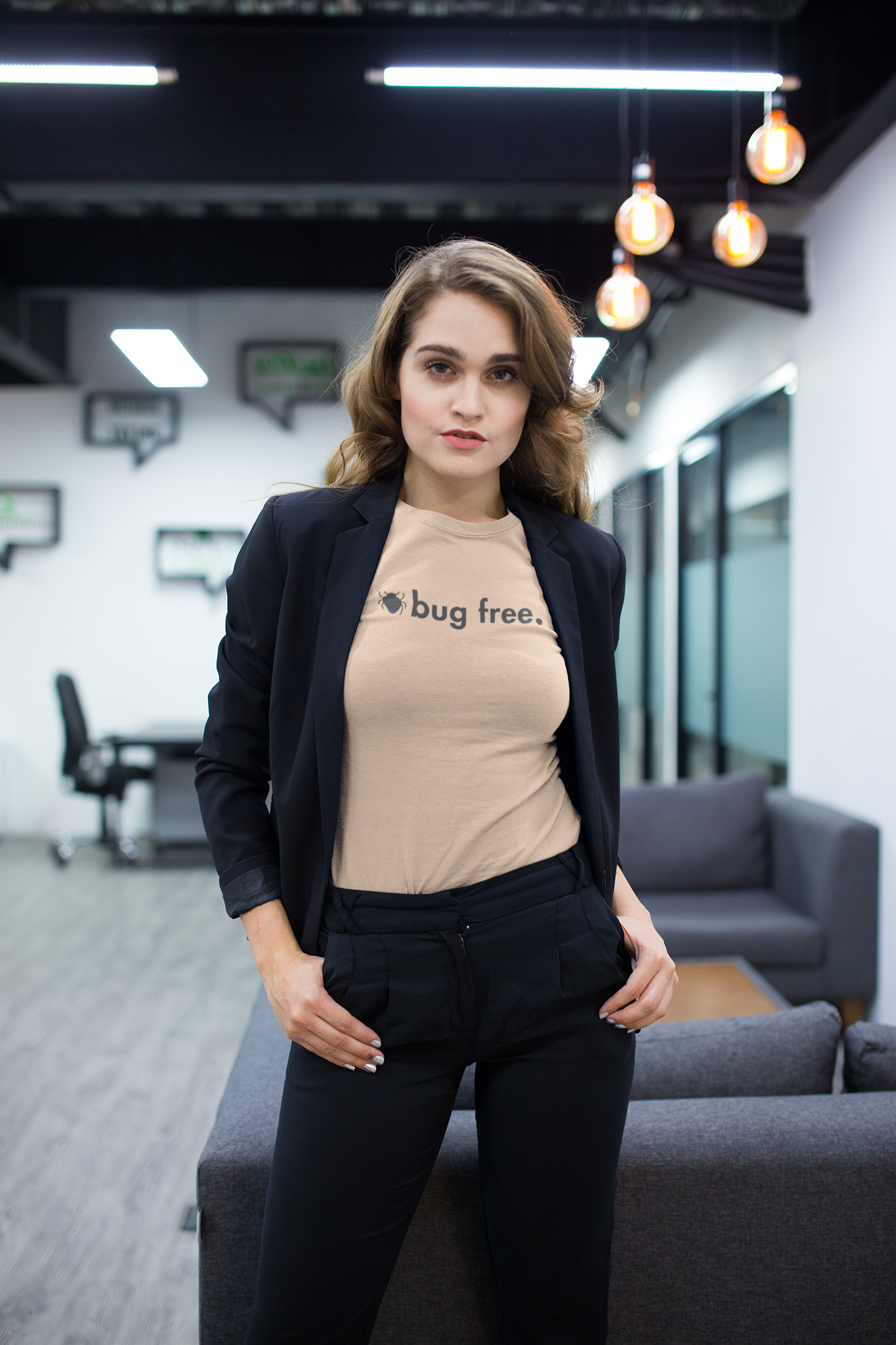 Bug Free - Unisex Coding T-Shirt for developers