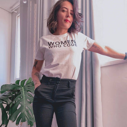 Women Who Code Empowering T-Shirt - Celebrate Women in Tech