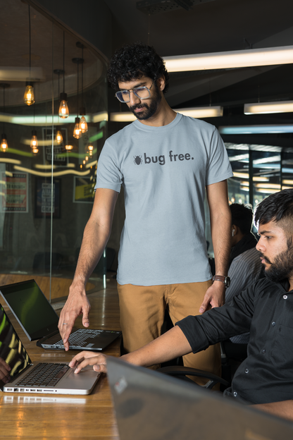 Bug Free - Unisex Coding T-Shirt for developers
