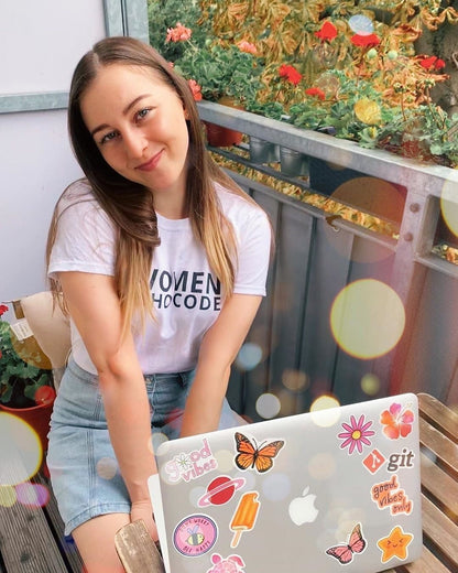 Women Who Code Empowering T-Shirt - Celebrate Women in Tech