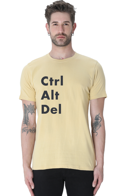 Ctrl Alt Del - Unisex Classic T-Shirt for developers